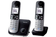 Panasonic KX-TG6812 čierny [bezdrôtový telefón]