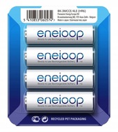 4x JAPONSKÉ BATÉRIE AA PANASONIC ENELOOP R6 4x JAPONSKÉ BATÉRIE AA PANASONIC ENELOOP R6