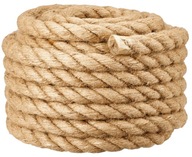 Ozdobné plachetnicové jutové lano 16mm - 50m Ozdobné plachetnicové jutové lano 16mm - 50m