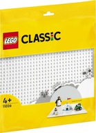 LEGO Classic Biela základná doska 11026