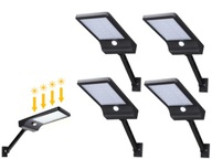 Sada 4x Flat Halogen LED reflektor + detektor Sada 4x Flat Halogen LED reflektor + detektor