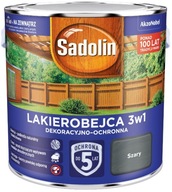 Sadolin Stain Lak 3v1 sivý 2,5L