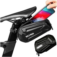 VODEODOLNÁ TAŠKA NA BICYKEL WILDMAN T7 VODEODOLNÁ TAŠKA NA BICYKEL WILDMAN T7