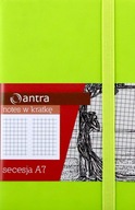 A7 NOTEBOOK KONTROLOVANÁ SEKCIA ZELENÁ