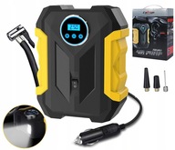 AUTOKOMPRESOR Pumpa Kompresor 12V LED LCD AUTOKOMPRESOR Pumpa Kompresor 12V LED LCD