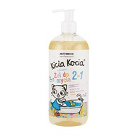 Kicia Kocia jemný čistiaci gél 2v1 500ml Kicia Kocia jemný čistiaci gél 2v1 500ml