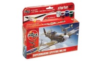 Sada pre malých začiatočníkov Stavebnica modelu Spitfire MkVc Sada pre malých začiatočníkov Stavebnica modelu Spitfire MkVc