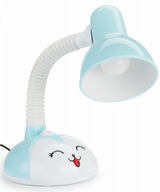 Detská stolná lampa na myš modrej farby Detská stolná lampa na myš modrej farby