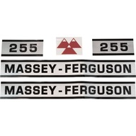 Nálepka na kapotu Massey Ferguson MF255 AGTECH Nálepka na kapotu Massey Ferguson MF255 AGTECH