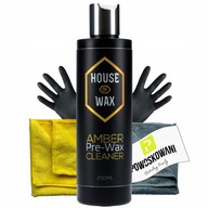 House of Wax Amber Pre Wax 250 ml Voskový čistič čistí farbu
