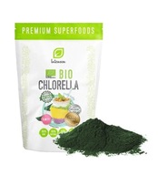 Chlorella Bio prášok 100g Intenson Chlorella Bio prášok 100g Intenson