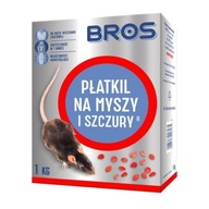 PRÍPRAVA BROS FLAKES Jed pre myši a potkany, 1 kg PRÍPRAVA BROS FLAKES Jed pre myši a potkany, 1 kg