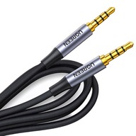 UGREEN KÁBEL AUX AUDIO MINI KONEKTOR 3,5 mm (samec) 3 m 4-PIN UGREEN KÁBEL AUX AUDIO MINI KONEKTOR 3,5 mm (samec) 3 m 4-PIN