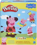 PLAY-DOH Peppa Pig F3597 hracie cesto