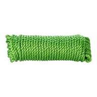 Točené polypropylénové lano Diall 10 mm x 15 m z Točené polypropylénové lano Diall 10 mm x 15 m z