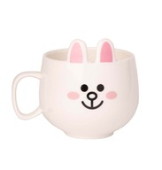 Zajačik Line Friends Cony 3D hrnček 300 ml Zajačik Line Friends Cony 3D hrnček 300 ml
