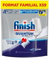 FINISH QUANTUM VŠETKO V 1 KAPSULE UMÝVAČKY RIADU 59 KS FINISH QUANTUM VŠETKO V 1 KAPSULE UMÝVAČKY RIADU 59 KS