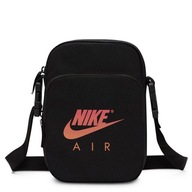 NIKE AIR WAVEY MESSAGE MESSAGE TAŠKA NA rameno čierna veľká 3 l NIKE AIR WAVEY MESSAGE MESSAGE TAŠKA NA rameno čierna veľká 3 l