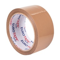 DALPO EURO-TAPE 48/60 tichá páska hnedá 36 ks DALPO EURO-TAPE 48/60 tichá páska hnedá 36 ks
