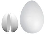 Polystyrénové vajce skladané veľkonočné vajíčka 30cm