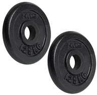 Závažia Liatinové platne pre HMS Neck 2x1,25 kg Závažia Liatinové platne pre HMS Neck 2x1,25 kg