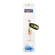 Mepps Black Fury spinnerbait black/chartreuse veľkosť 4 8g Mepps Black Fury spinnerbait black/chartreuse veľkosť 4 8g