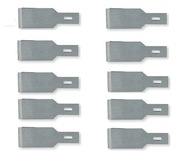 Nalepovacie škrabky žiletky 10 ks 12 mm BERNER Nalepovacie škrabky žiletky 10 ks 12 mm BERNER