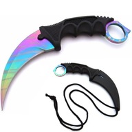 SKUTOČNÝ KARAMBIT CS:GO NECK COUNTER ÚDERNÝ Nôž SKUTOČNÝ KARAMBIT CS:GO NECK COUNTER ÚDERNÝ Nôž