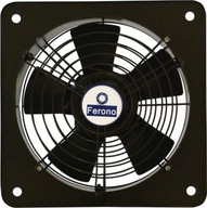 Axiálny ventilátor Ferono FPT250 tanierový, 1fázový, 250mm