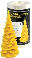 SILIKÓNOVÝ MOL, tradičný VIANOČNÝ STROMČEK, 9 cm F008 SILIKÓNOVÝ MOL, tradičný VIANOČNÝ STROMČEK, 9 cm F008