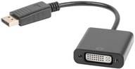 Adaptér DISPLAYPORT DVI-D 24+5 Duálny adaptér Adaptér DISPLAYPORT DVI-D 24+5 Duálny adaptér