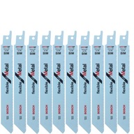 Sada 10x pílových kotúčov BOSCH S922BF kovový 150mm Sada 10x pílových kotúčov BOSCH S922BF kovový 150mm