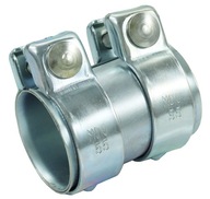 MDC upínacia pásková spojovacia rúrka TLUMIČ VÝFUKU 55mm MDC upínacia pásková spojovacia rúrka TLUMIČ VÝFUKU 55mm