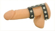 Návlek na penis s Leder nitmi 7017 Návlek na penis s Leder nitmi 7017