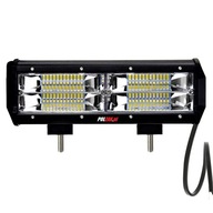 Lampa 144W Halogen 48 LED Panel svetlometov QUAD ATV