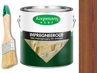 KOOPMANS IMPREGNEEROLIE Impregnácia 2,5L 111 TEAK KOOPMANS IMPREGNEEROLIE Impregnácia 2,5L 111 TEAK
