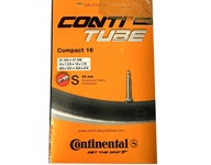 Continental Compact 16 x 1 3/8-1,75 rúrka Presta ventil 42mm Continental Compact 16 x 1 3/8-1,75 rúrka Presta ventil 42mm