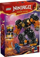 LEGO NINJAGO 71806 COLE'S EARTH ELEMENT MECH, LEGO LEGO NINJAGO 71806 COLE'S EARTH ELEMENT MECH, LEGO