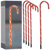 Trstinová lampa Vianočná ozdoba 74 cm 5 kusov Trstinová lampa Vianočná ozdoba 74 cm 5 kusov