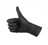 Nitrilové rukavice veľkosť M A100 Black Nitrilové rukavice veľkosť M A100 Black