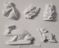 FORMA NA ODLIEVANIE SADRY ŽABY ZVIERAT FORMA NA ODLIEVANIE SADRY ŽABY ZVIERAT