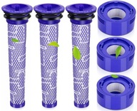 3x SADA FILTRAČOV PRE DYSON V7 V8 Absolute Animal 3x SADA FILTRAČOV PRE DYSON V7 V8 Absolute Animal