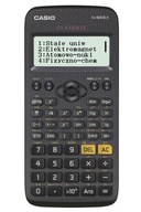Vedecká kalkulačka FX-82CEX 379 funkcií 77x166mm Vedecká kalkulačka FX-82CEX 379 funkcií 77x166mm
