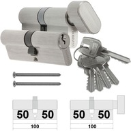 VLOŽKY ALUBRASS 50/50 + G50/50 SYSTEM 5KL NIKEL VLOŽKY ALUBRASS 50/50 + G50/50 SYSTEM 5KL NIKEL