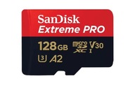 Micro SD karta SanDisk EXTREME PRO 128GB 200MB/s