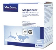 Virbac Megaderm 4 MLX28 Dog/Cat pre krásny kabát Omega 3 a 6 Virbac Megaderm 4 MLX28 Dog/Cat pre krásny kabát Omega 3 a 6