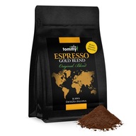 Mletá káva, čerstvo pražená Tommy Cafe Espresso Gold Blend 250g Mletá káva, čerstvo pražená Tommy Cafe Espresso Gold Blend 250g