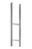 STĹPOVÁ ZÁKLADNÁ KOTVA KONZOLA PRE STAVBU PSH 200 x 600 mm STĹPOVÁ ZÁKLADNÁ KOTVA KONZOLA PRE STAVBU PSH 200 x 600 mm