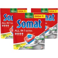 Somat All in One Extra tablety do umývačky riadu 255 ks Somat All in One Extra tablety do umývačky riadu 255 ks