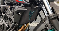 Kryt chladiča Yamaha MT-07 MT07 Cyan Storm Kryt chladiča Yamaha MT-07 MT07 Cyan Storm